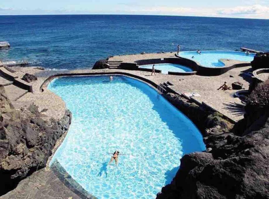 Una Casa Con Vistas La Caleta  Exterior foto