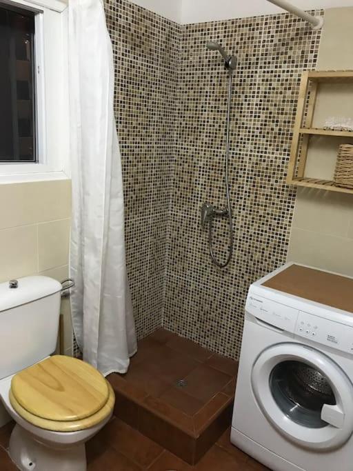 Una Casa Con Vistas La Caleta  Exterior foto