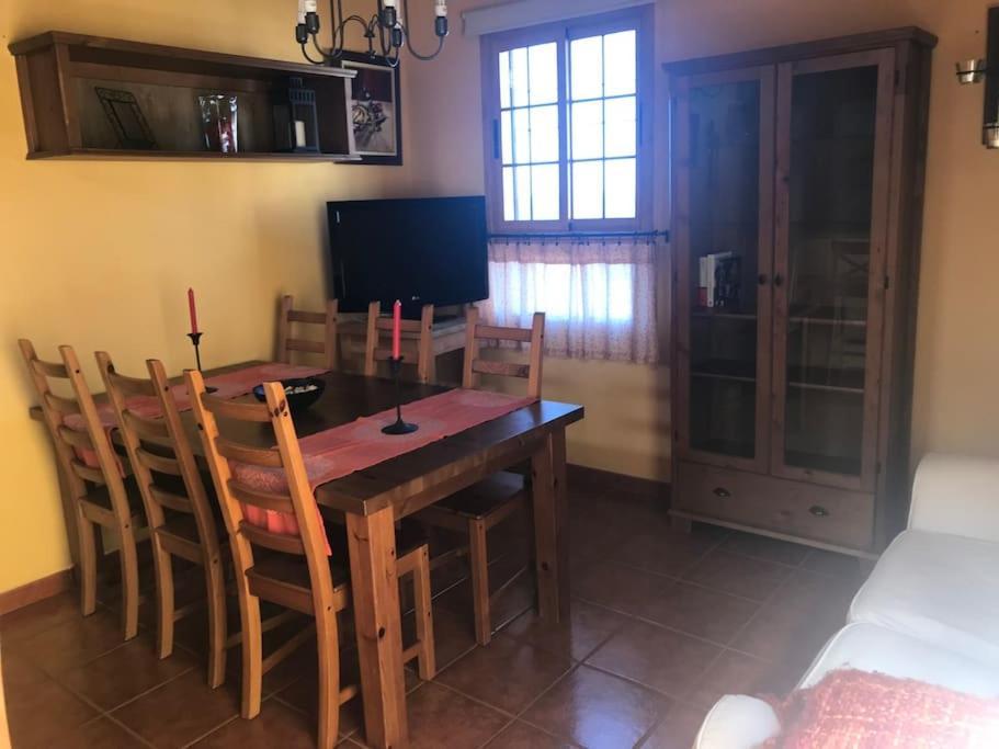 Una Casa Con Vistas La Caleta  Exterior foto