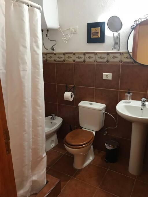 Una Casa Con Vistas La Caleta  Exterior foto