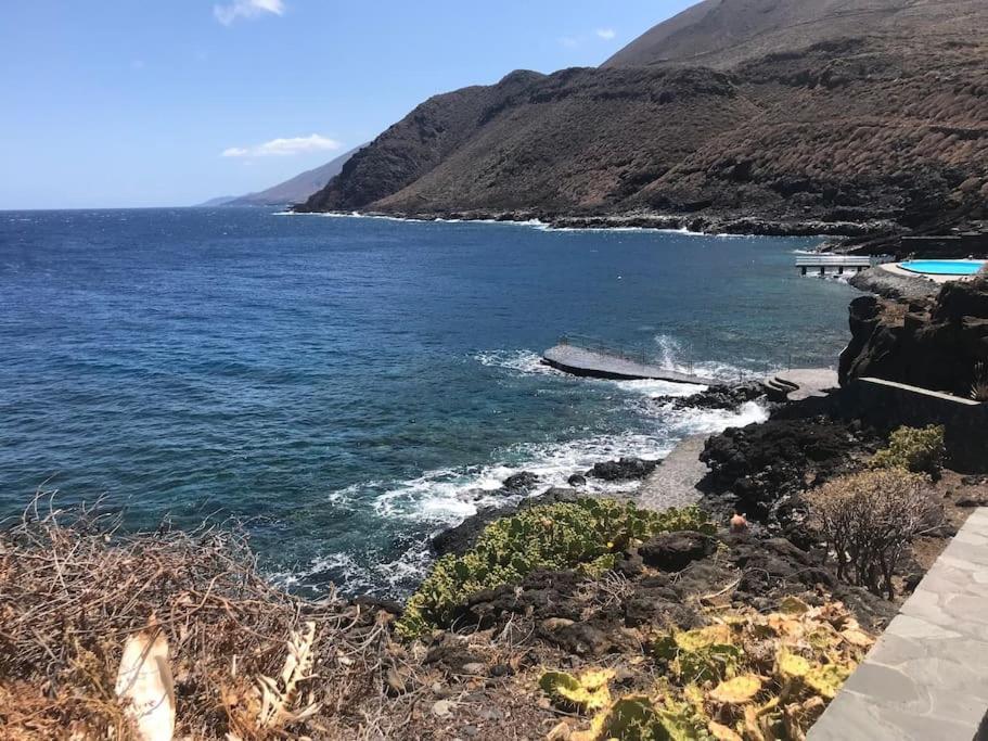 Una Casa Con Vistas La Caleta  Exterior foto